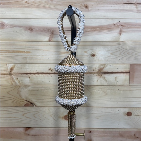 The Pearly Glam Ramla Bag - Picture 5 of 6